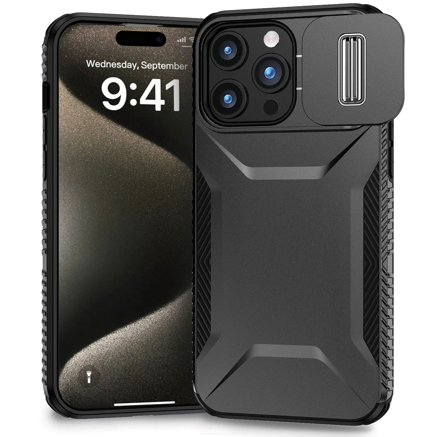 Rugged Armor Shockproof Phone Case for iPhone 14 Series
