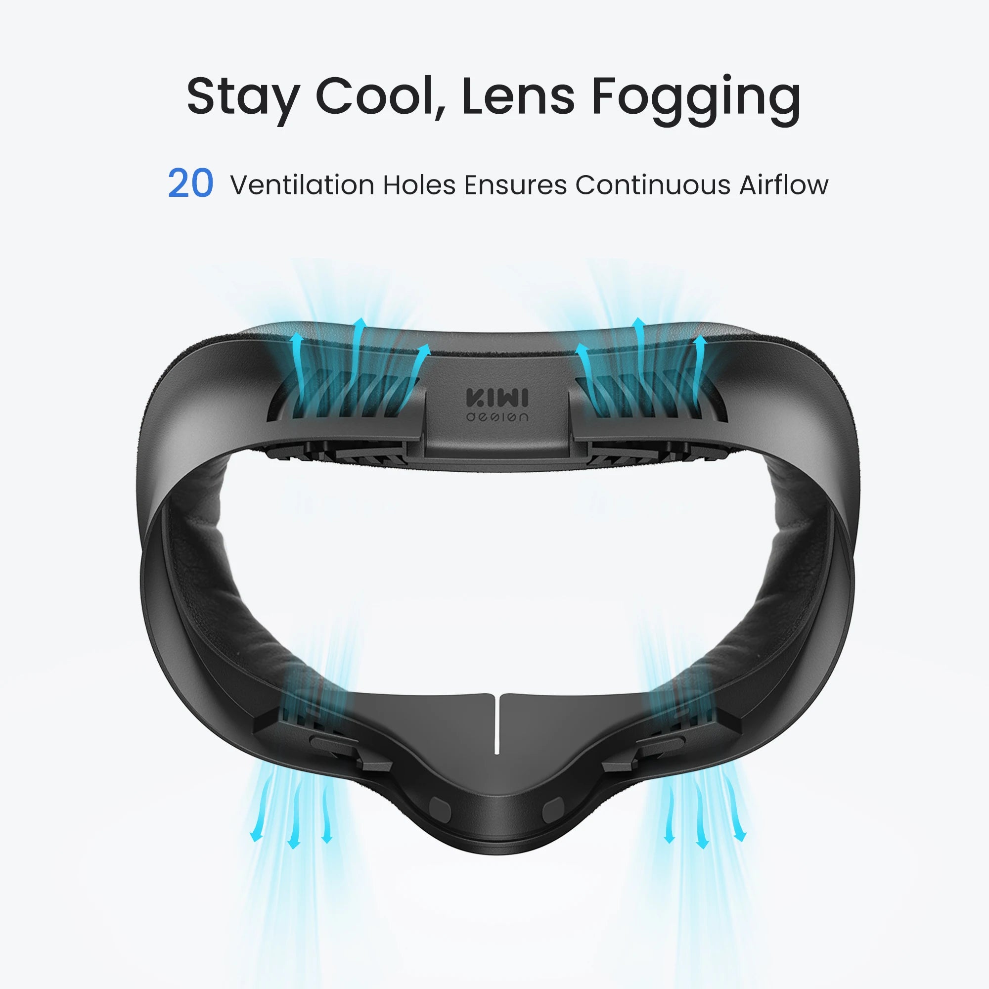 Meta Quest 3S Ventilation Face Cushion for Improved Airflow