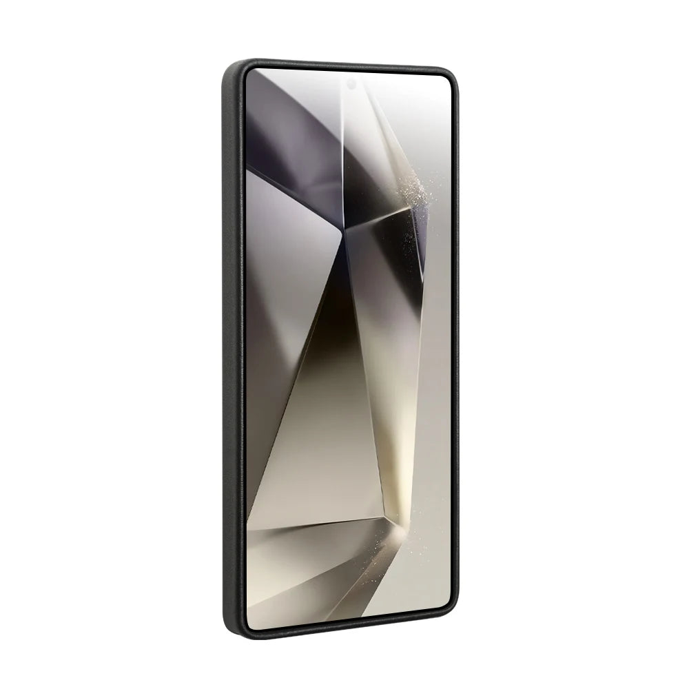 Handcrafted Cowhide Leather Case for Samsung Galaxy S25 Ultra