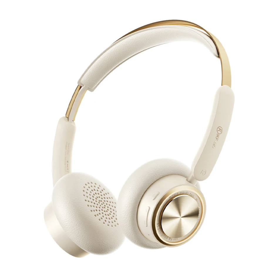 iKF R5 Retro Hybrid ANC Wireless Headphones