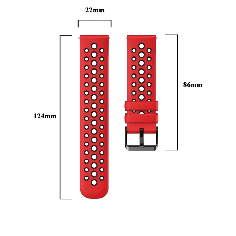 Two-Tone Breathable Strap for Nothing CMF Watch 3 Pro