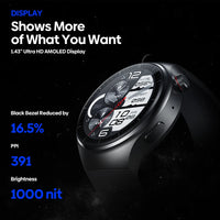 Zeblaze Thor Ultra Smartwatch with AMOLED Screen