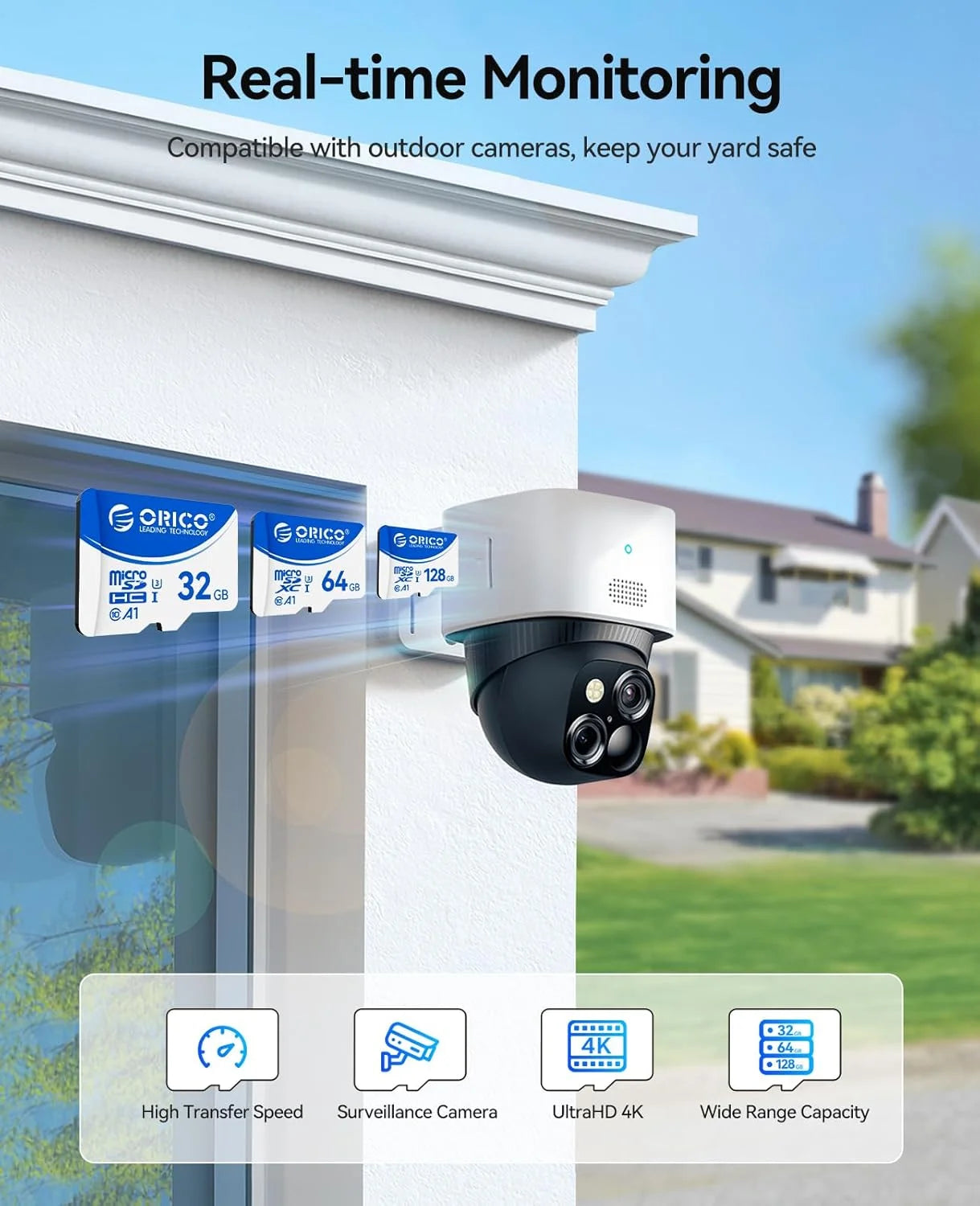 ORICO T3 microSDXC Card