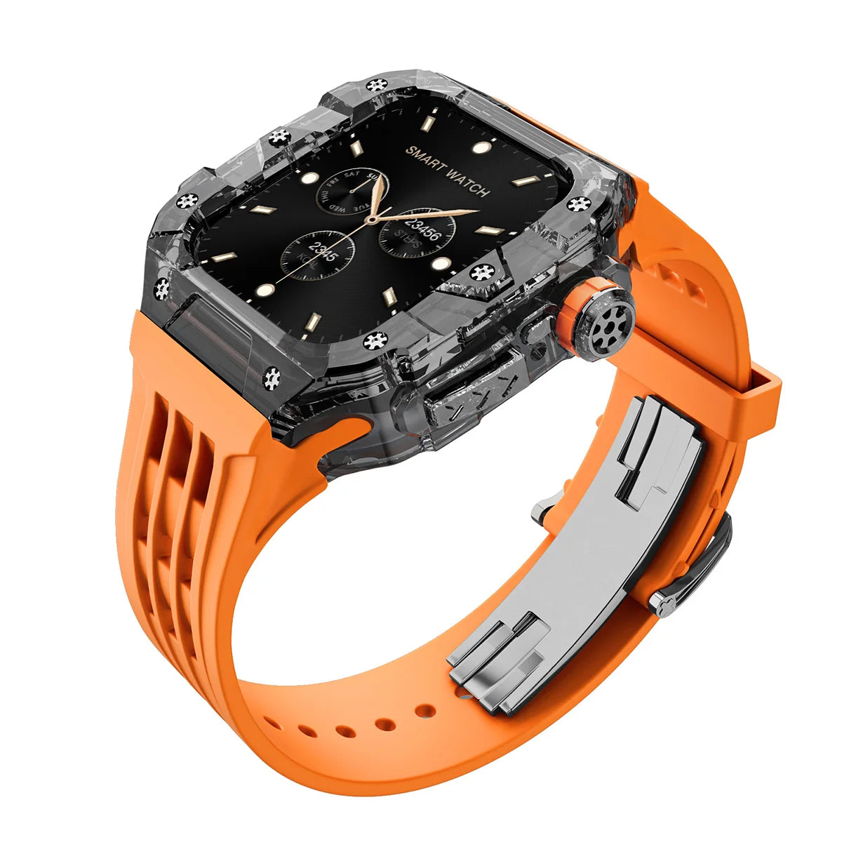 Luxury Case and Strap for Apple Watch Series 10 (46mm)