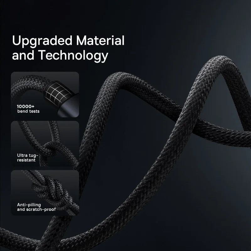 Baseus 100W USB-C Fast Charging Cable