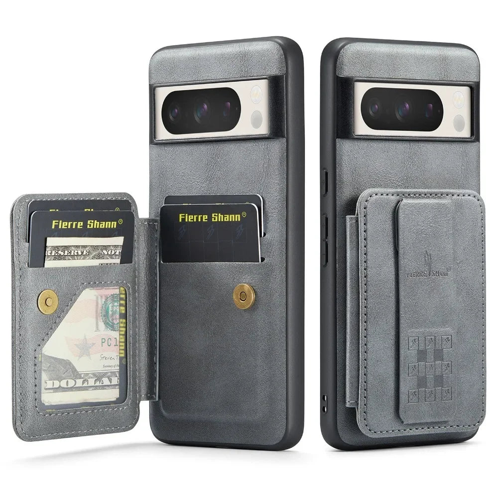 Multi-Card RFID Blocking Wallet Case for Google Pixel 8 Series