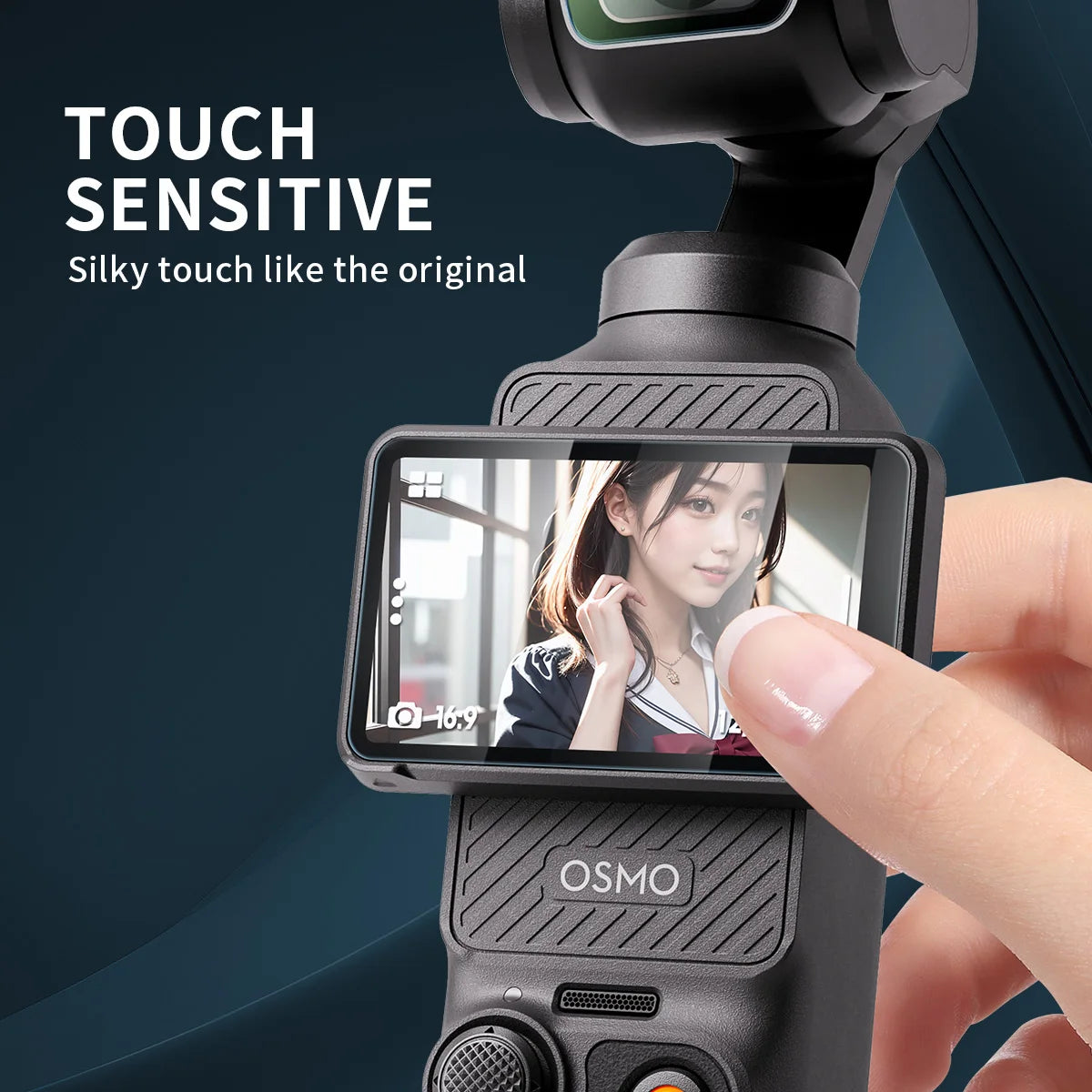 Tempered Glass Screen & Lens Protector for DJI Osmo Pocket 3