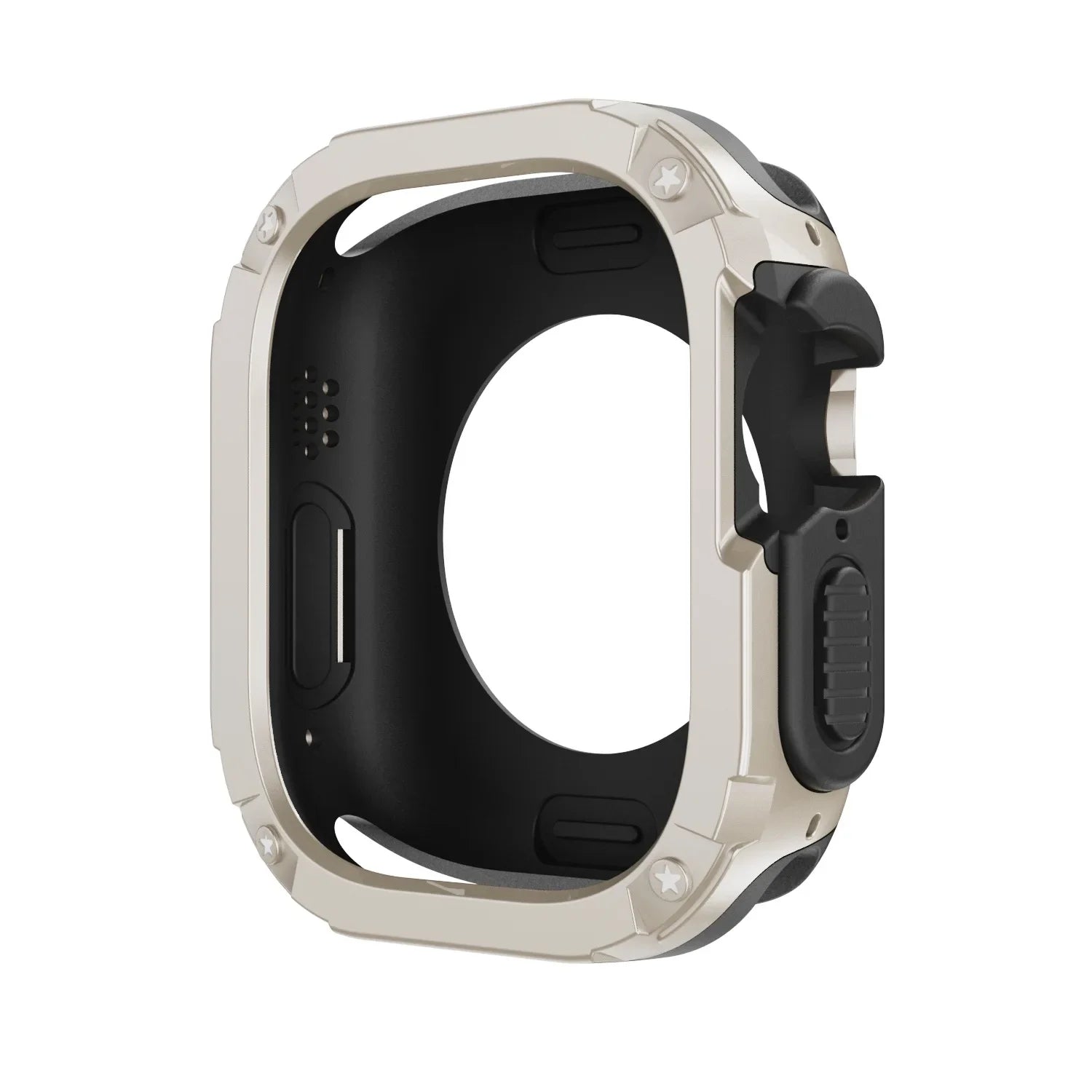 Durable PC + TPU Shockproof Case for Apple Watch
