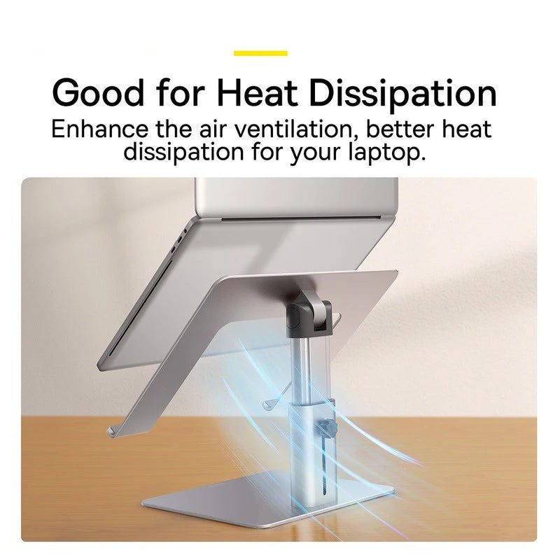 Aluminum Foldable Laptop Stand