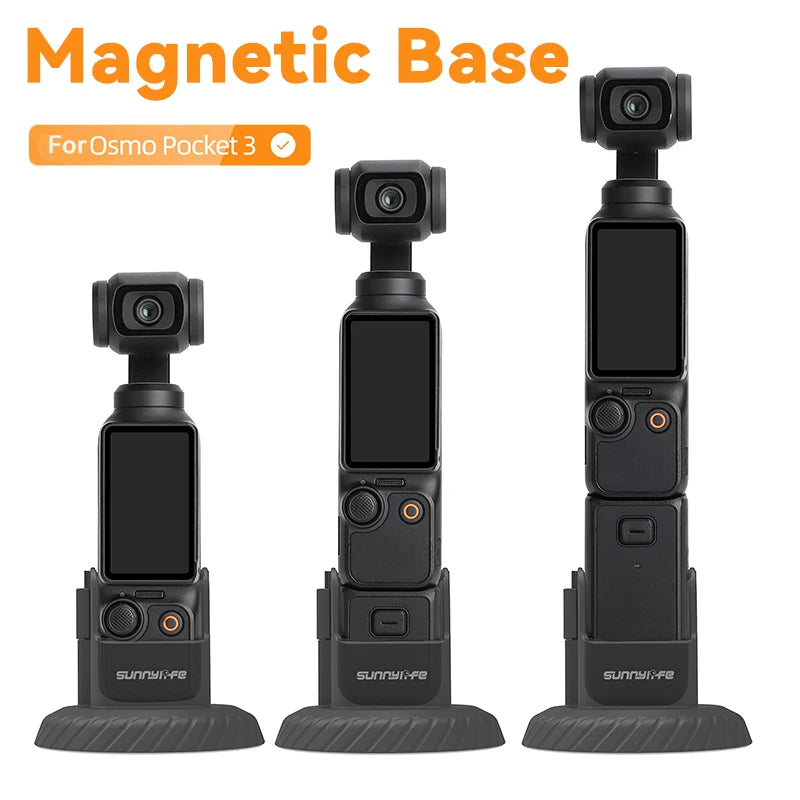 Portable Magnetic Holder for DJI Osmo Pocket 3