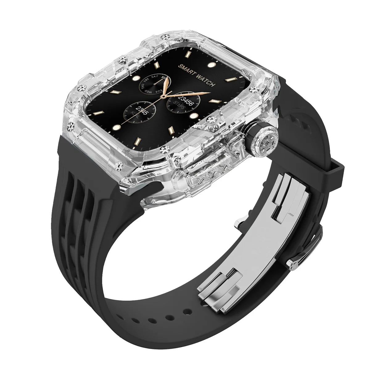 Luxury Case and Strap for Apple Watch Series 10 (46mm)
