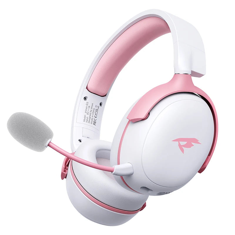 Picun UG-09 Bluetooth 5.4 Wireless Gaming Headset