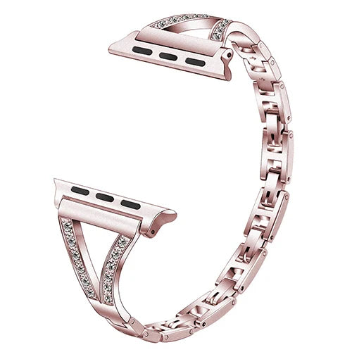 Adjustable Diamond Bracelet for Apple Watch