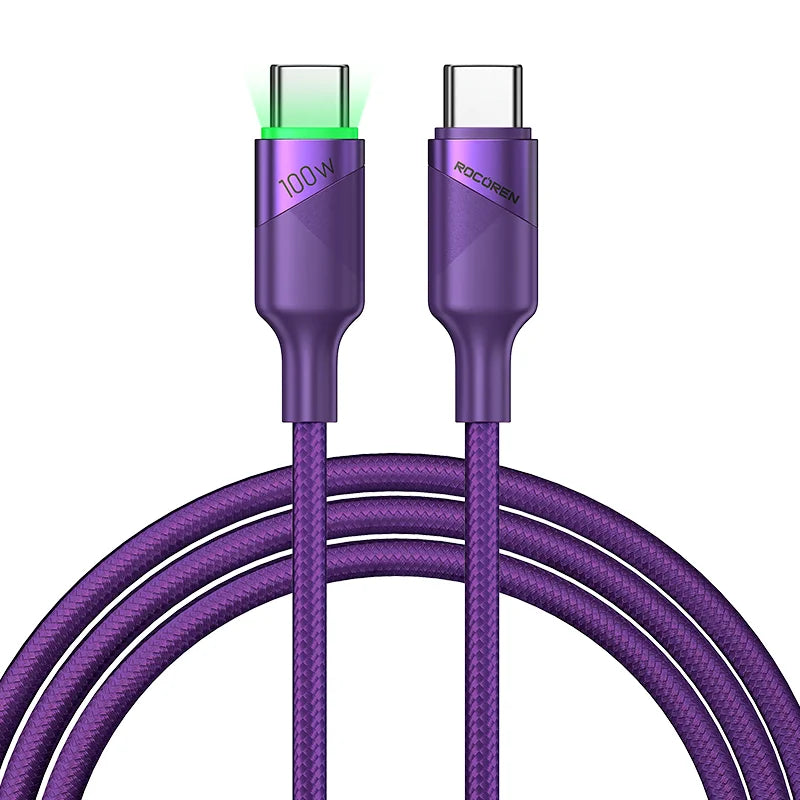 Rocoren 100W USB-C Fast Charge Cable