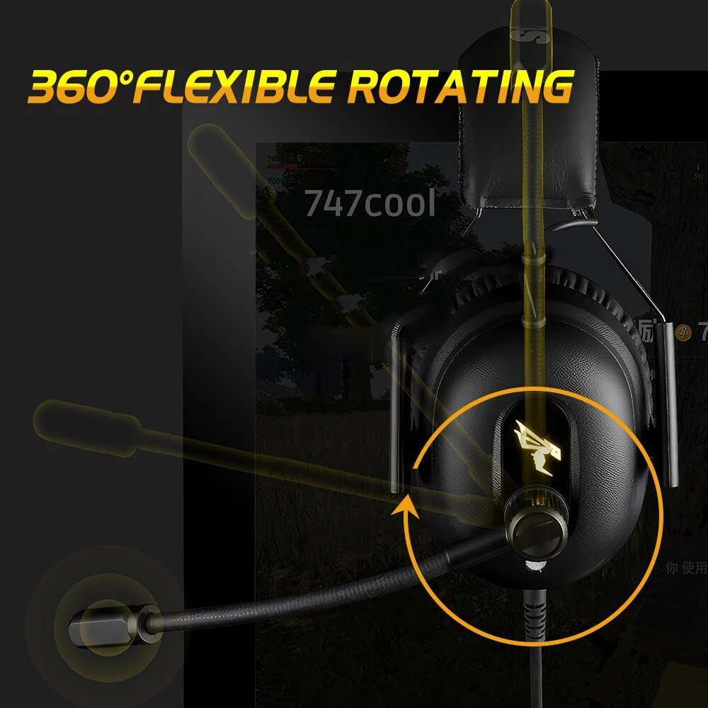 Mpow G936N 7.1 Surround Sound Gaming Headset