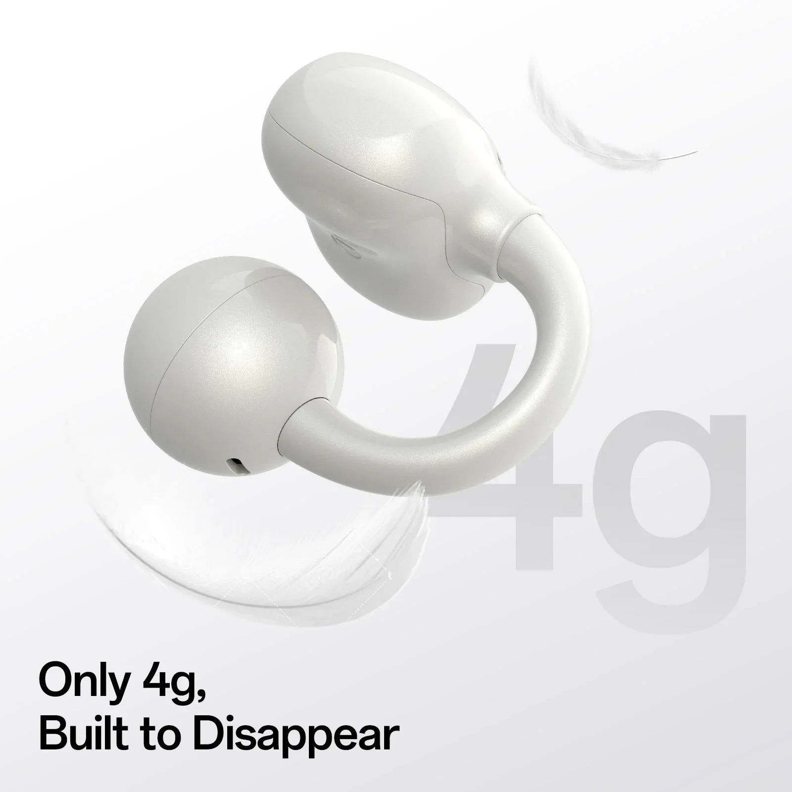 OneOdio OpenRock E Bluetooth 6.0 Open-Ear Ear Clip Earphones