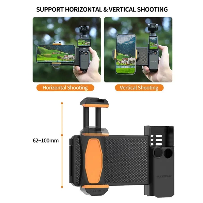 DJI Osmo Pocket 3 Phone Holder Extension Kit