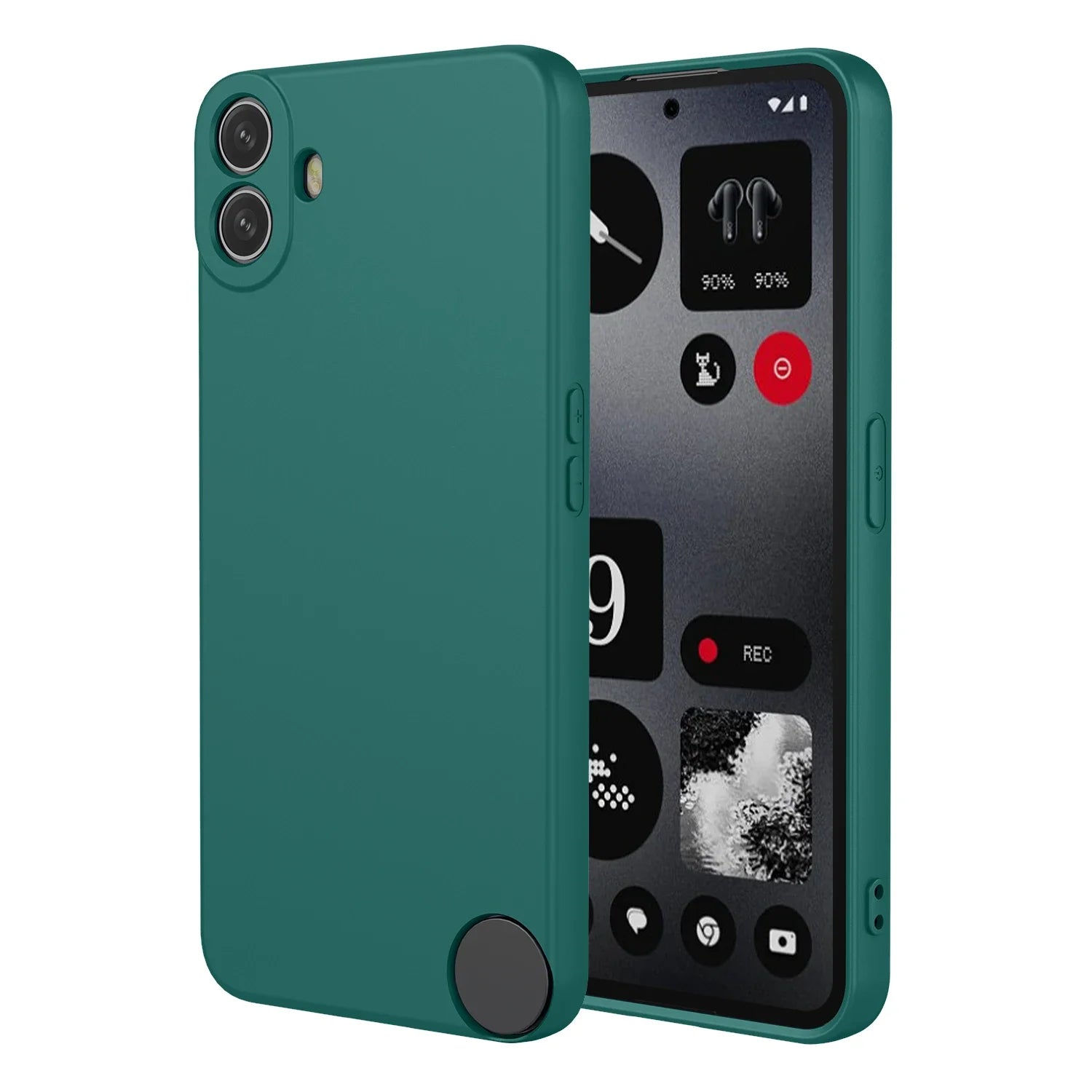 Liquid Silicone Flexible TPU Case for Nothing CMF Phone 2 Pro