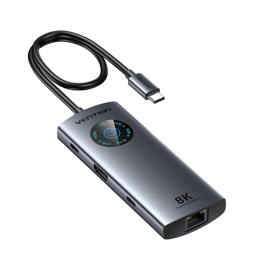 Vention 6-in-1 USB-C Hub