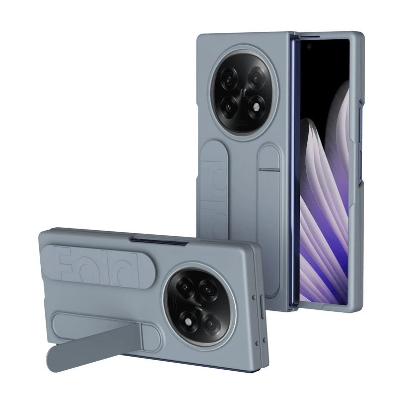 Premium Skin-Friendly PC Case with Invisible Stand for OPPO Find N5