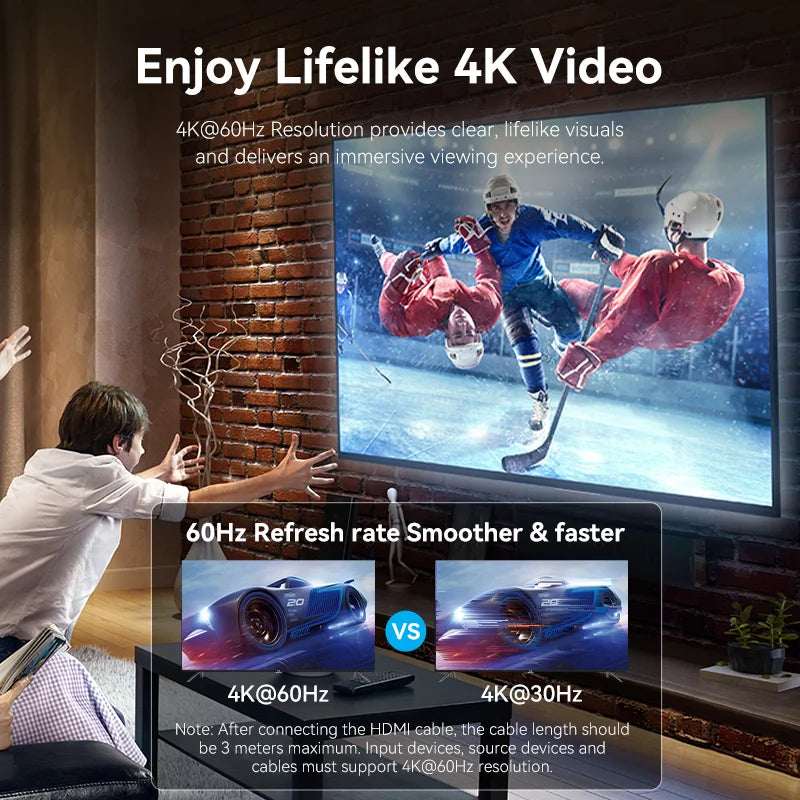 Vention USB-C to HDMI Adapter Cable