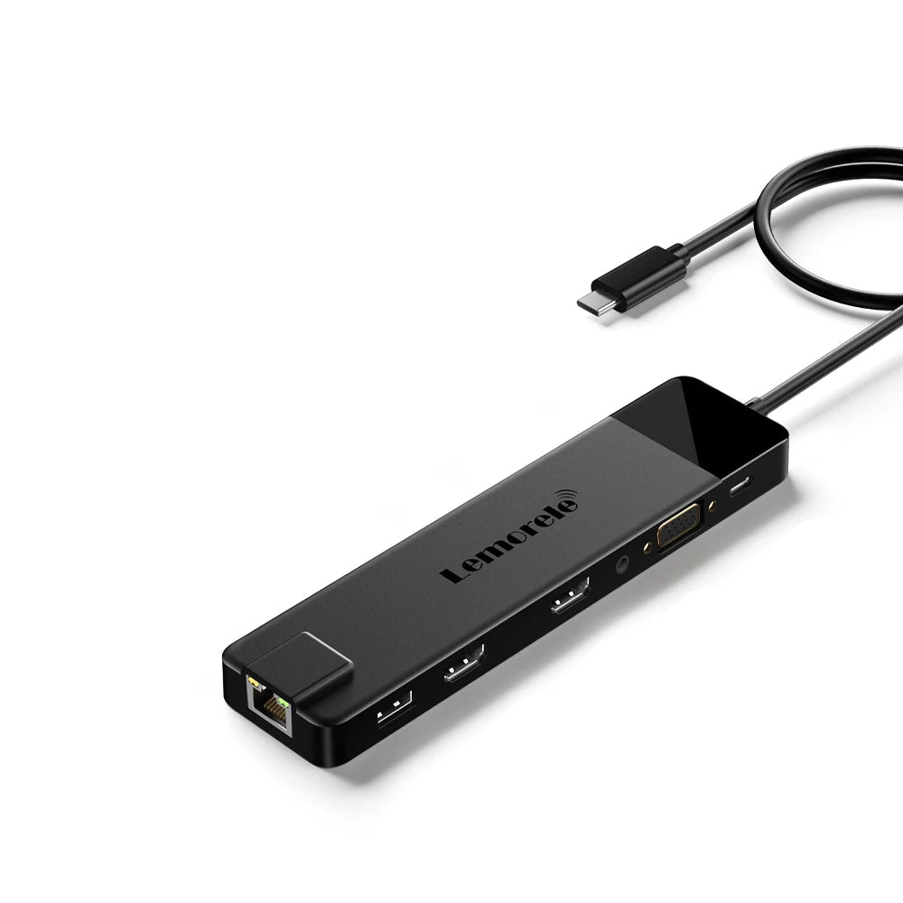 Lemorele 13-1 USB-C Docking Station