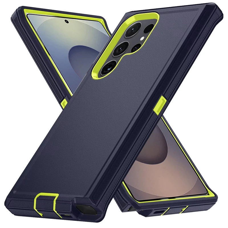 Military Armor Shockproof Case for Samsung Galaxy S25 Series
