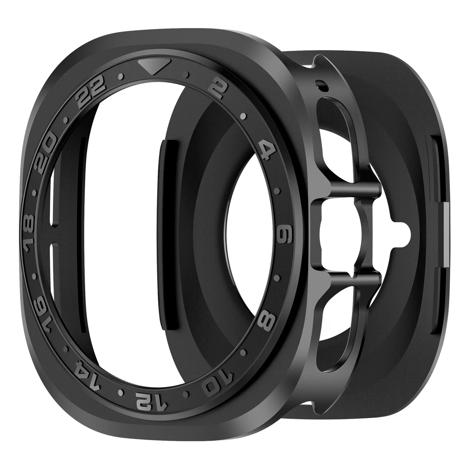 Protective Hard Metal Case for Samsung Galaxy Watch Ultra & Samsung Galaxy Watch Ultra (2025)