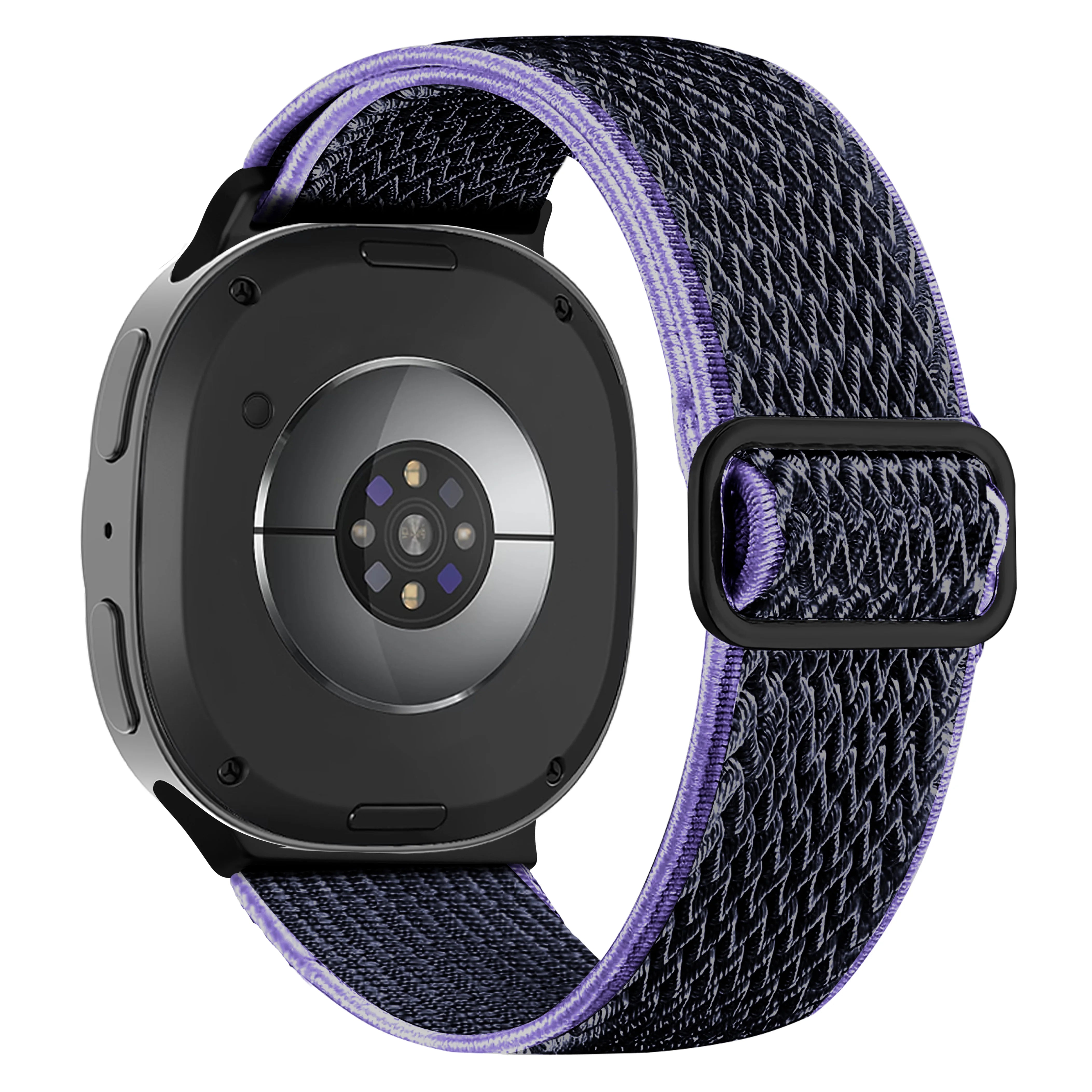 Adjustable Elastic Nylon Band for Samsung Galaxy Watch 8 & Galaxy Watch 8 Classic