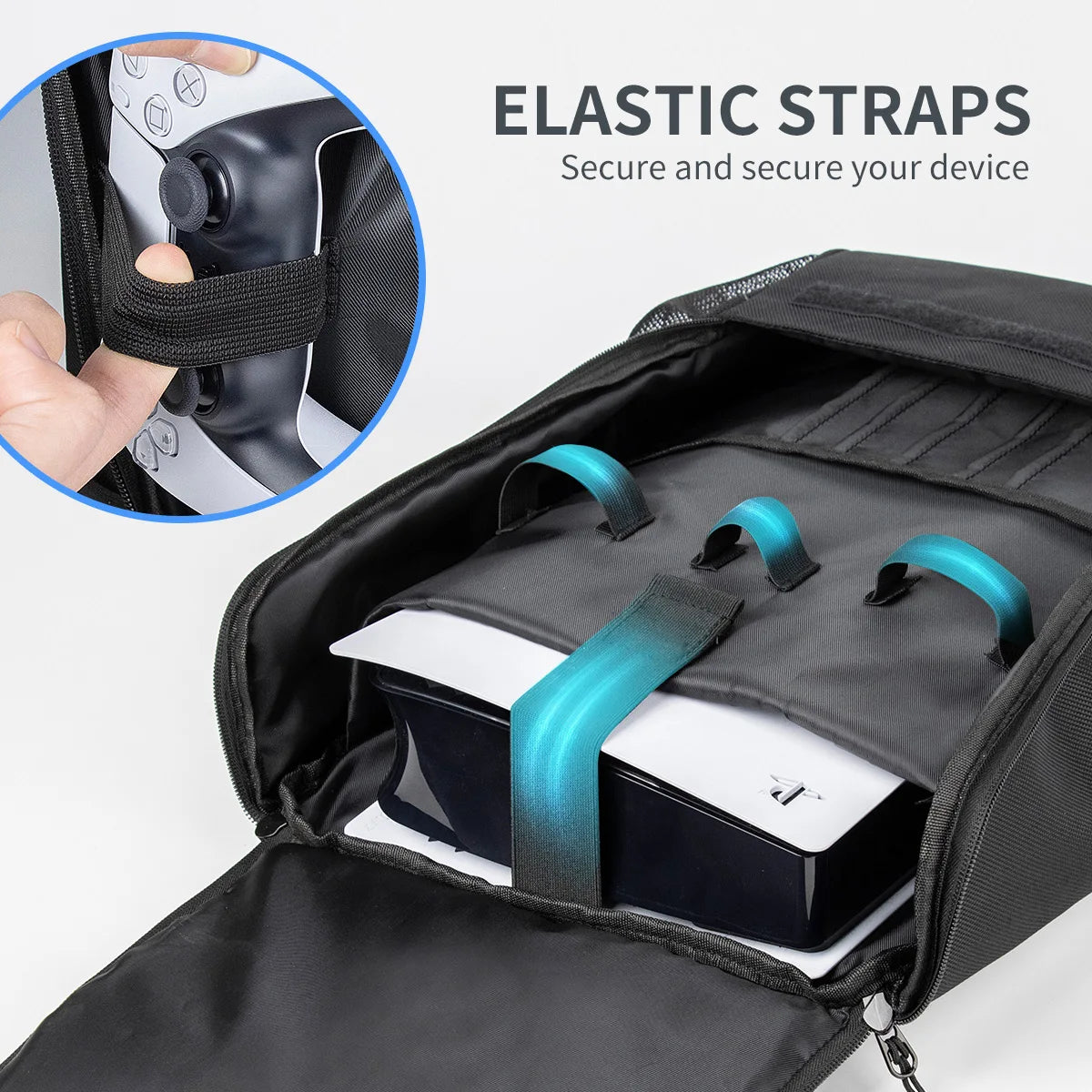 Portable Carrying Case for PlayStation 5 Pro