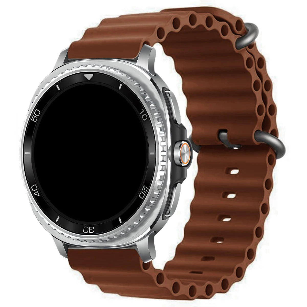 Ocean Silicone Strap for Samsung Galaxy Watch 8 & Galaxy Watch 8 Classic