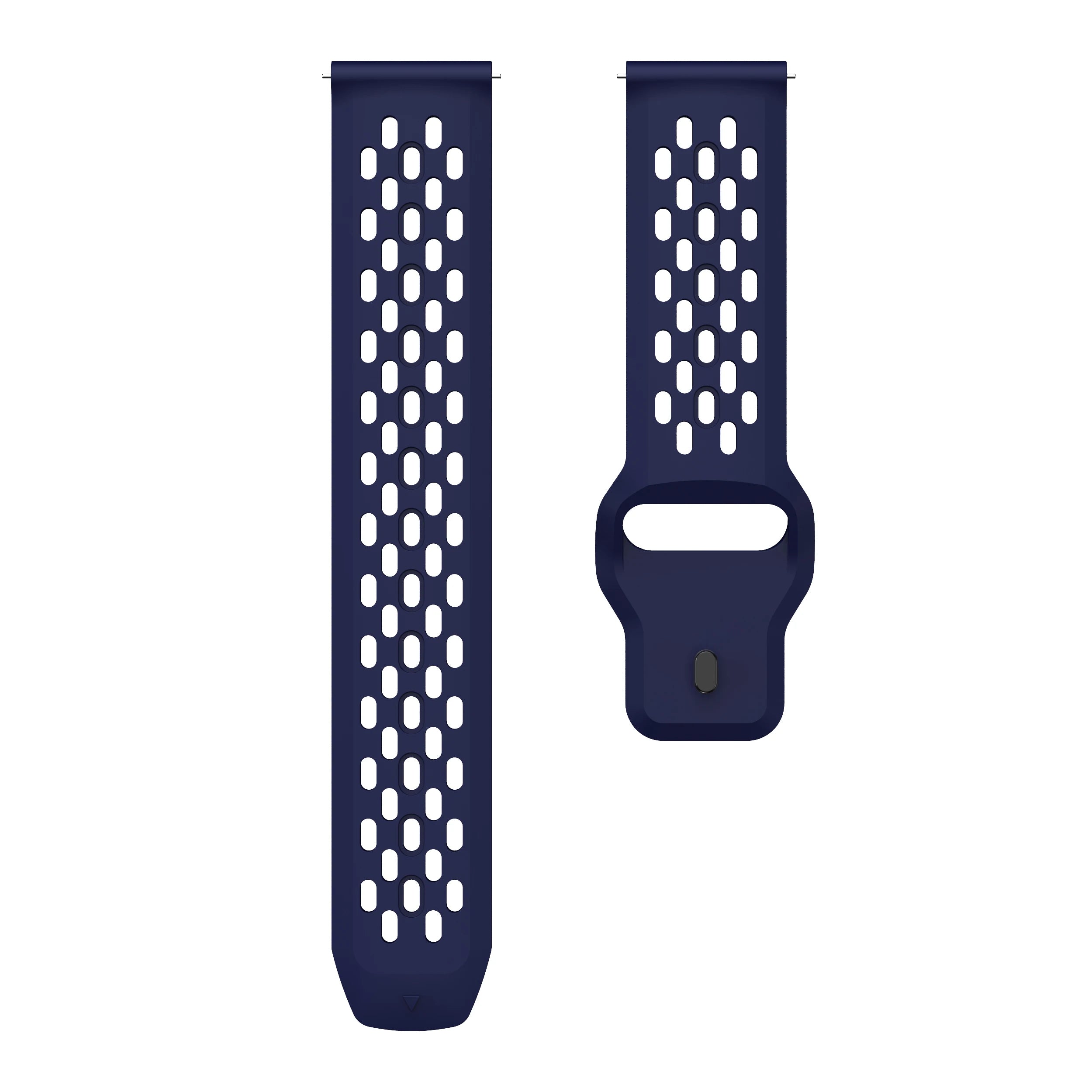 Breathable Silicone Mesh Strap for Nothing CMF Watch 3 Pro