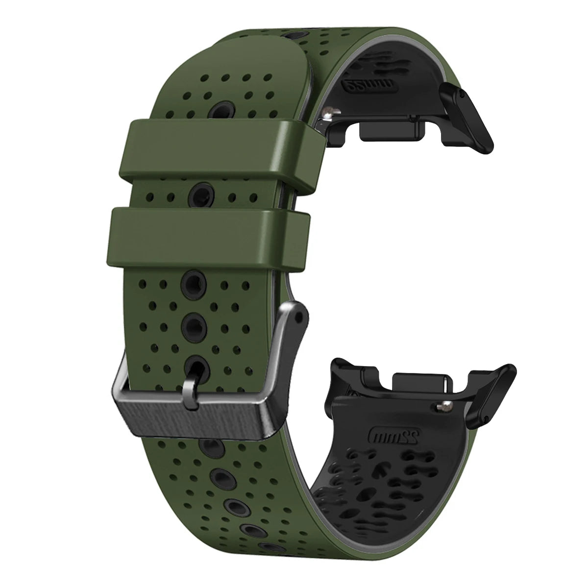 Breathable Two-Tone Silicone Sport Strap for Samsung Galaxy Watch 8 & Galaxy Watch 8 Classic