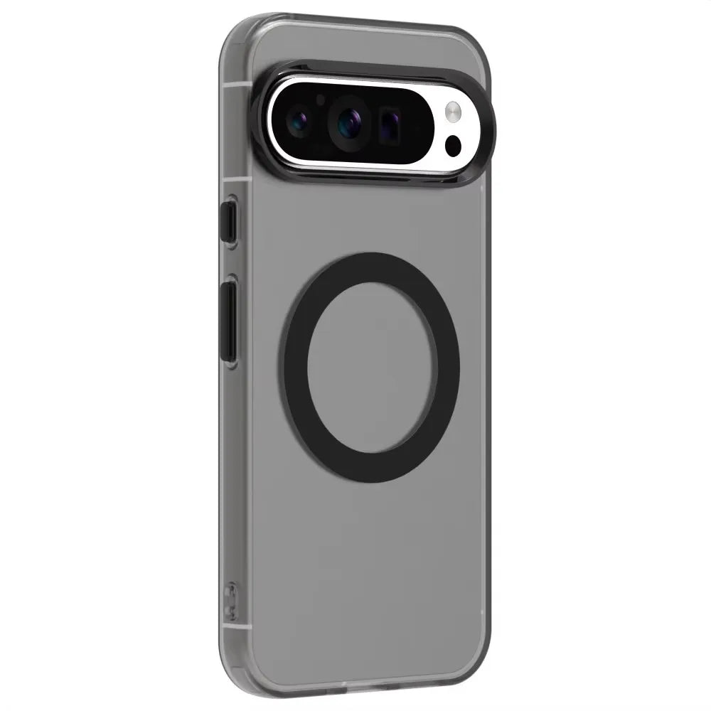 Frosted Matte Military Armor Magnetic Case for Google Pixel 9 Series