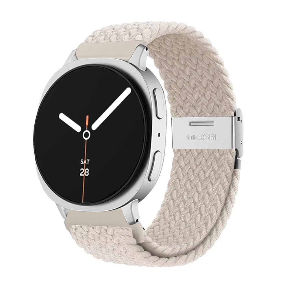 Durable Braided Strap for Samsung Galaxy Watch 8 / Galaxy Watch 8 Classic
