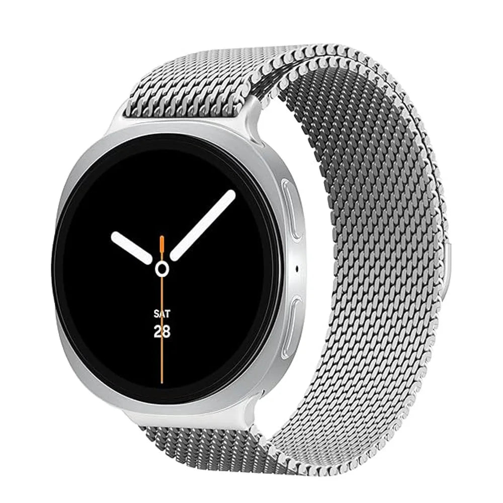 Stainless Steel Magnetic Band for Samsung Galaxy Watch 8 & Galaxy Watch 8 Classic