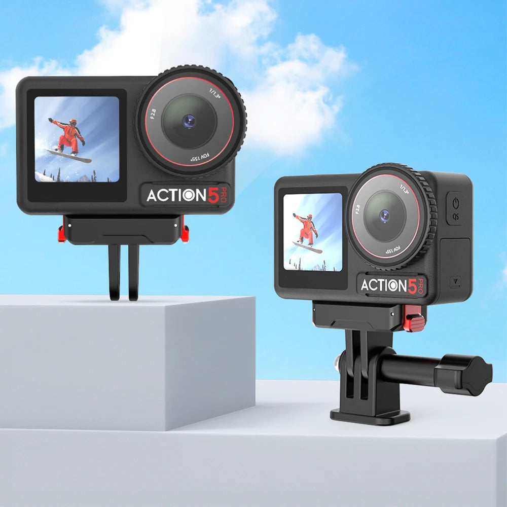 Magnetic Quick Release Adapter Base for DJI Osmo Action 5 Pro