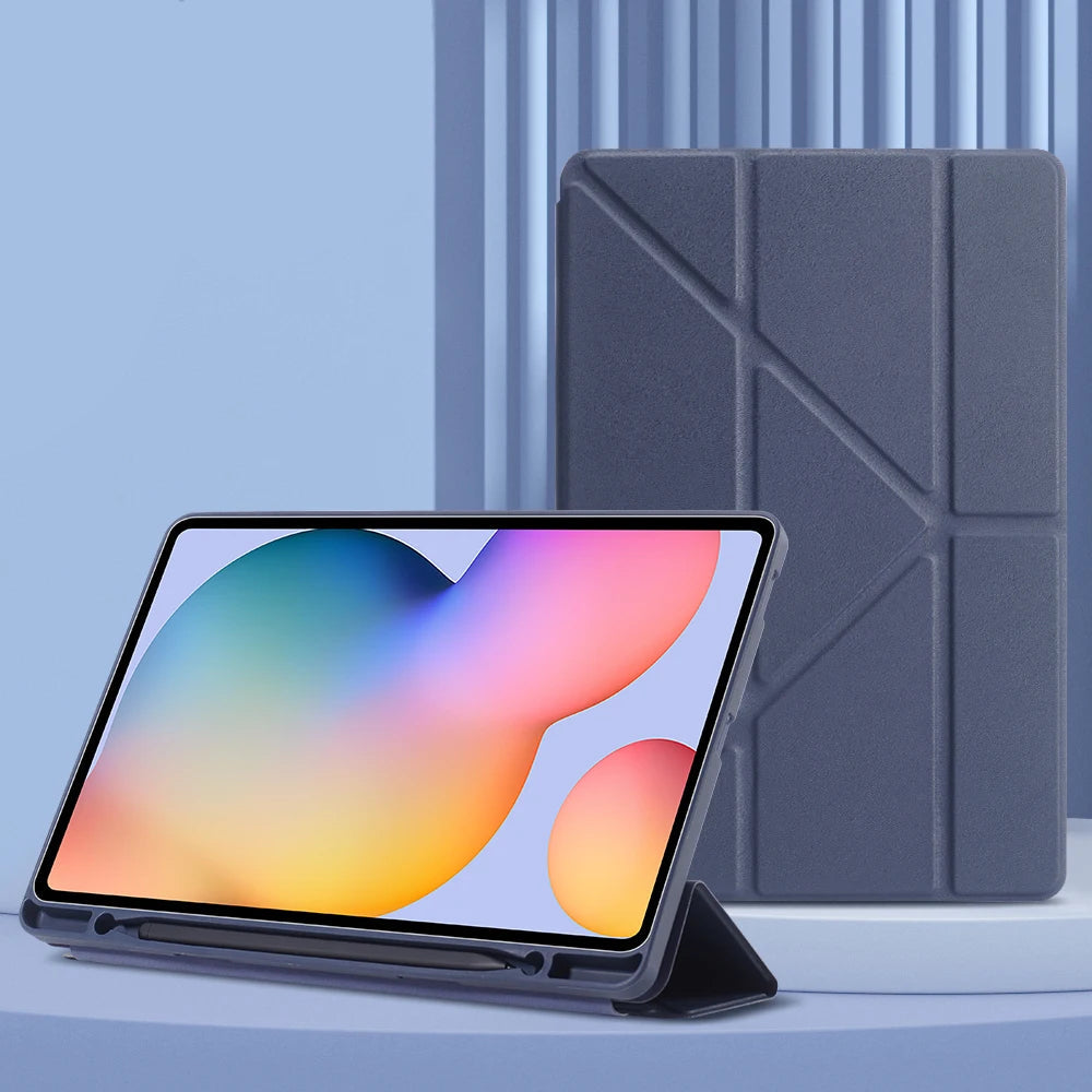 Smart PU Leather Case for Samsung Galaxy Tab S9 Plus