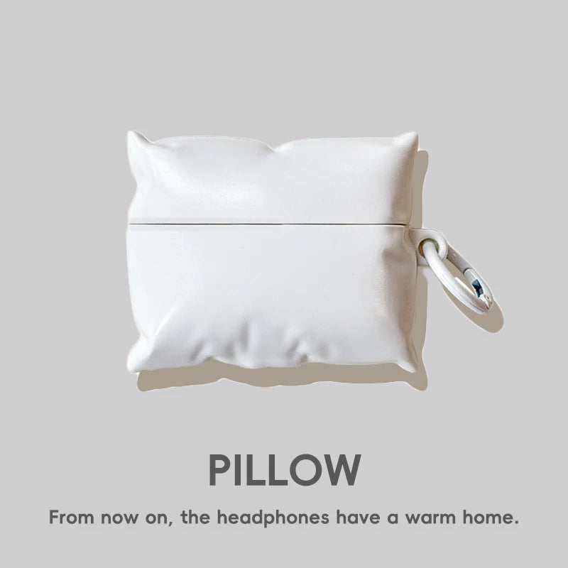Soft Pillow Design Silicone Cover for AirPods Pro 3