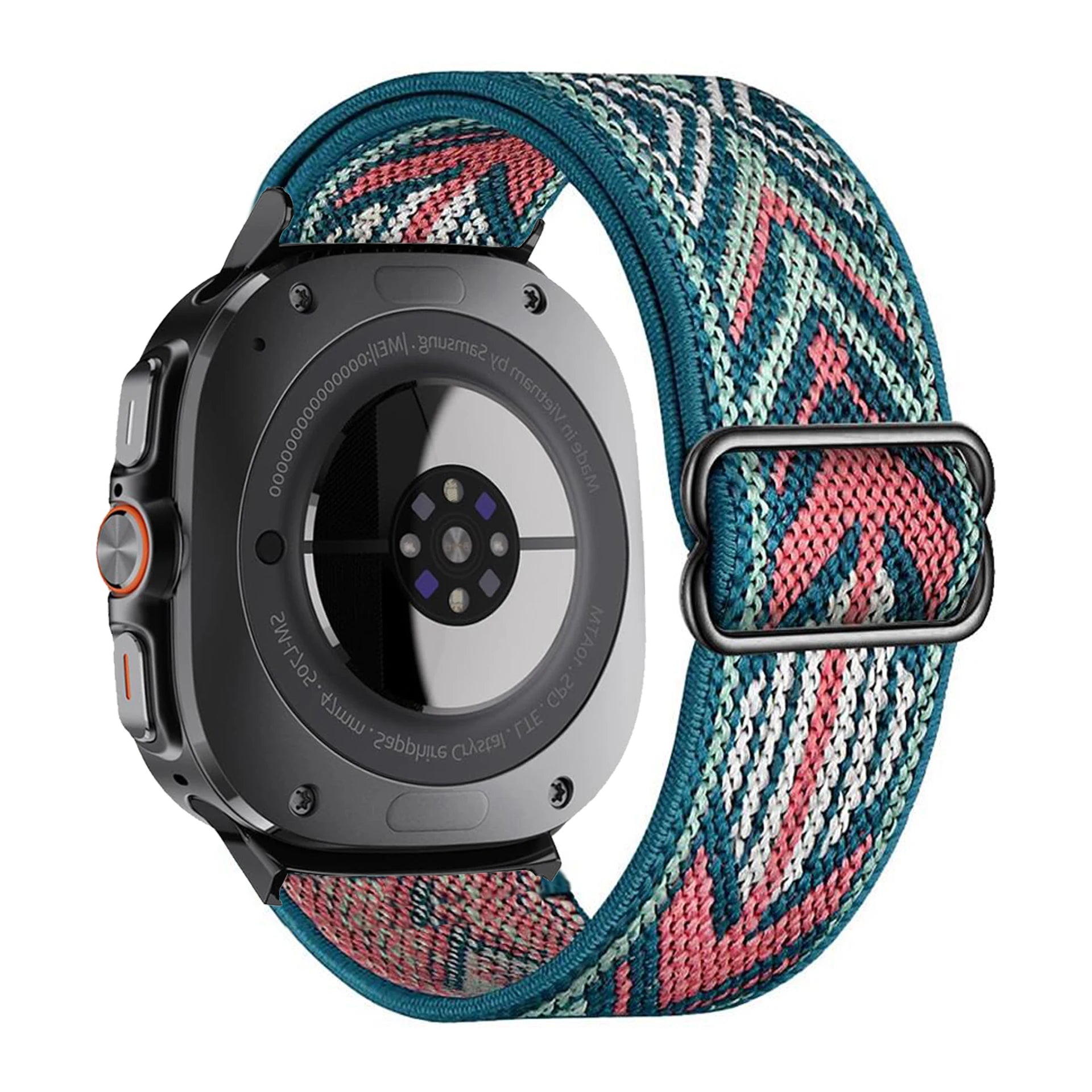 Sport Elastic Scrunchie Strap for Samsung Galaxy Watch Ultra
