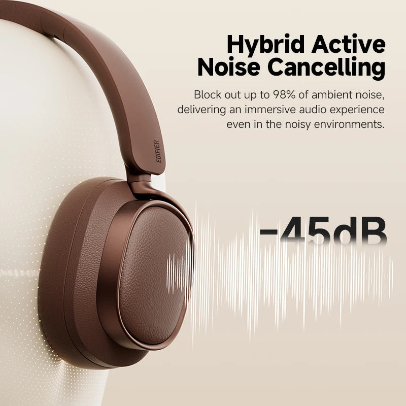 Edifier ES850NB Noise-Cancelling Bluetooth Headphones