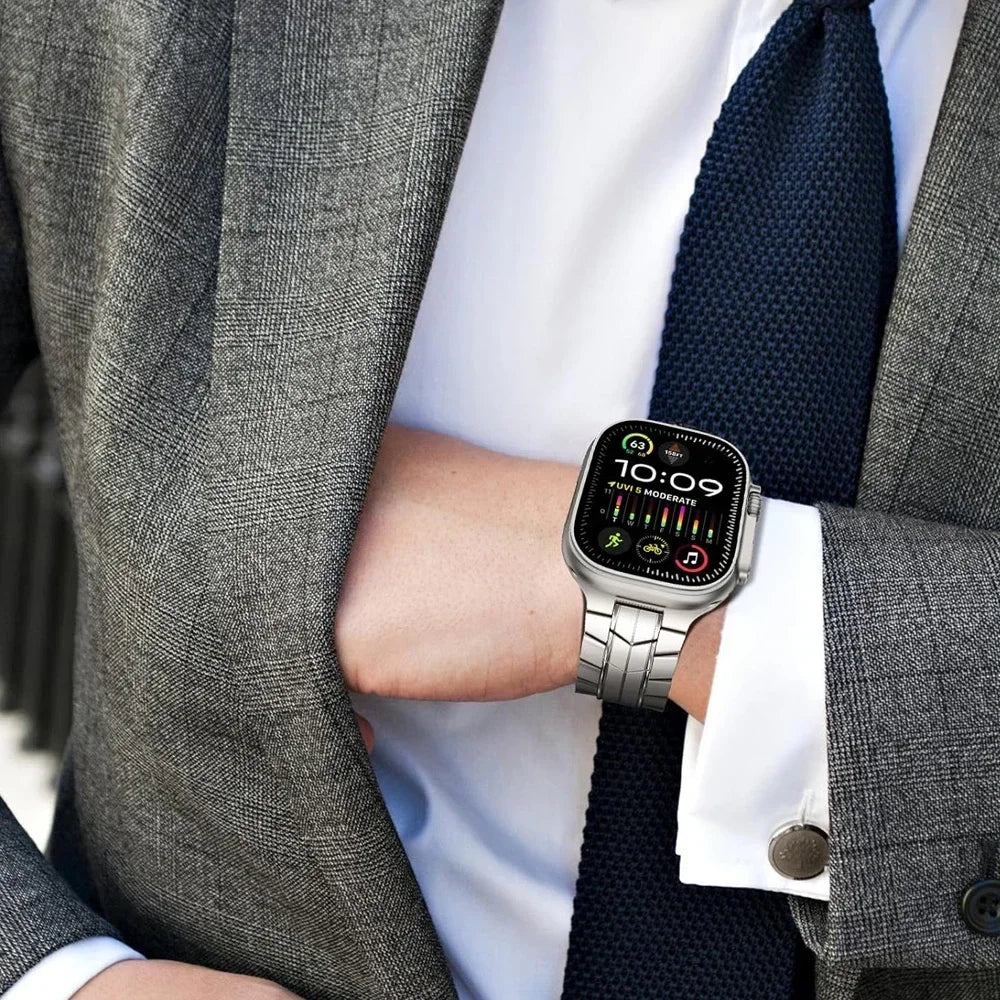 Luxury Titanium Band for Apple Watch