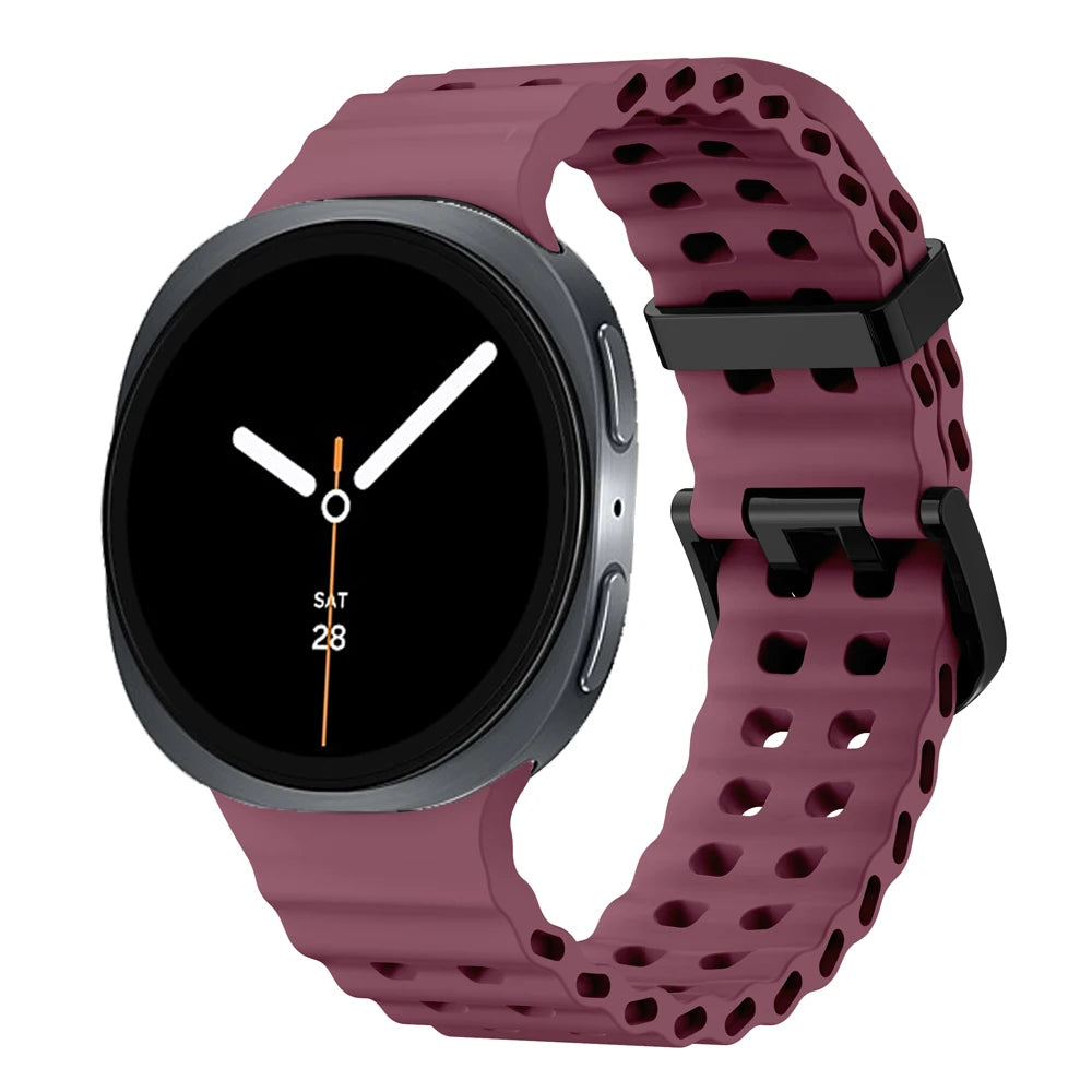 Breathable Ocean Sport Wristband for Samsung Galaxy Watch 8 & Galaxy Watch 8 Classic