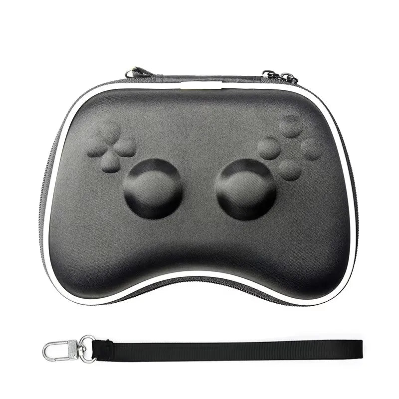 Portable Hard EVA Carrying Case for DualSense & DualSense Edge Controllers
