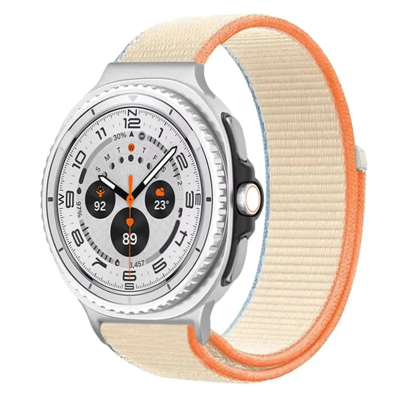 Premium Nylon Loop Wristband  Samsung Galaxy Watch 8 / Galaxy Watch 8 Classic
