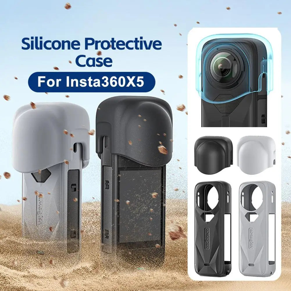 Insta360 X5 Silicone Protective Cover Set