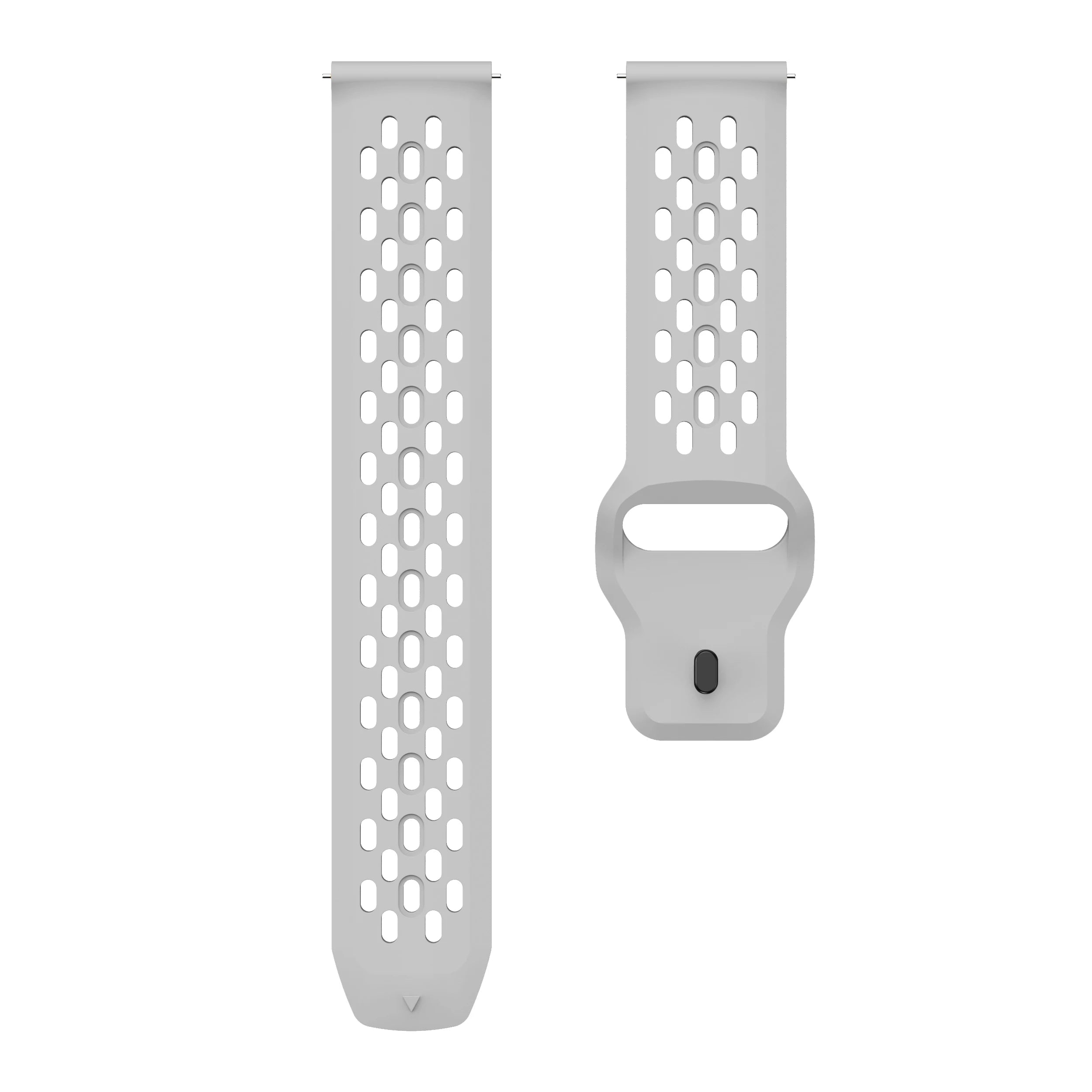 Breathable Silicone Mesh Strap for Nothing CMF Watch 3 Pro