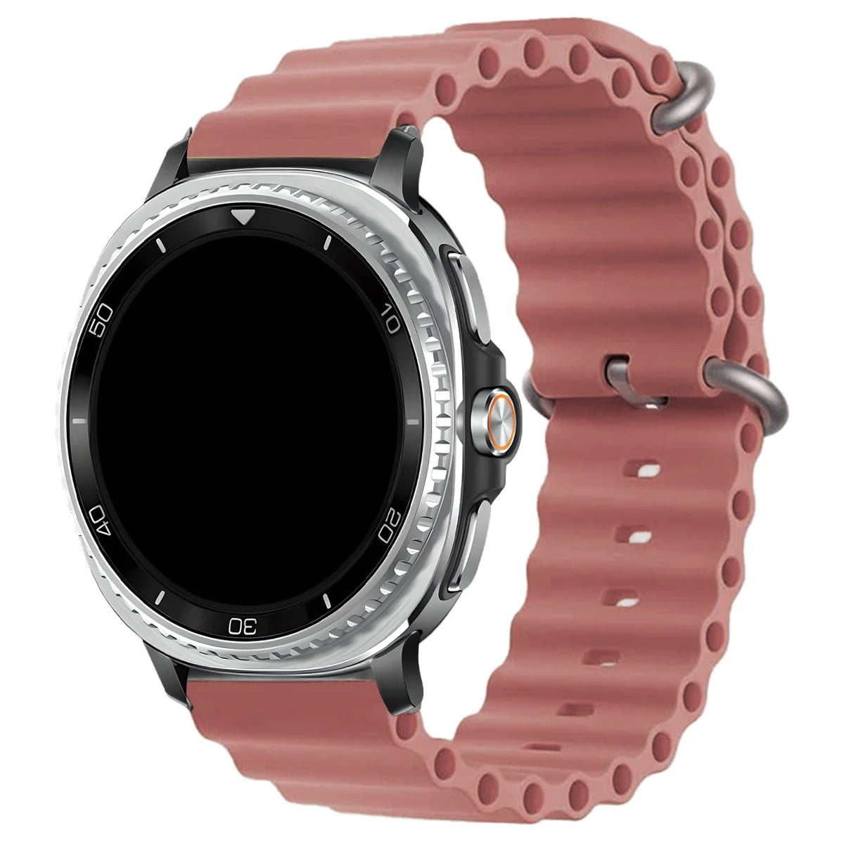 Ocean Silicone Strap for Samsung Galaxy Watch 8 & Galaxy Watch 8 Classic