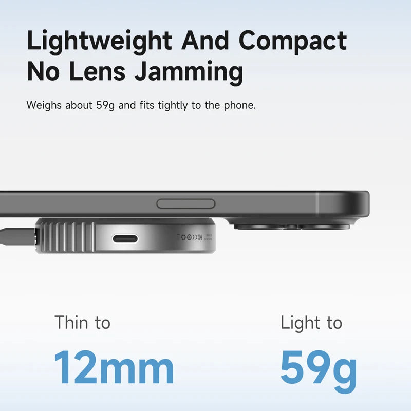 Hagibis MC100 Pro USB-C 3.2 Gen2 Magnetic SSD Enclosure