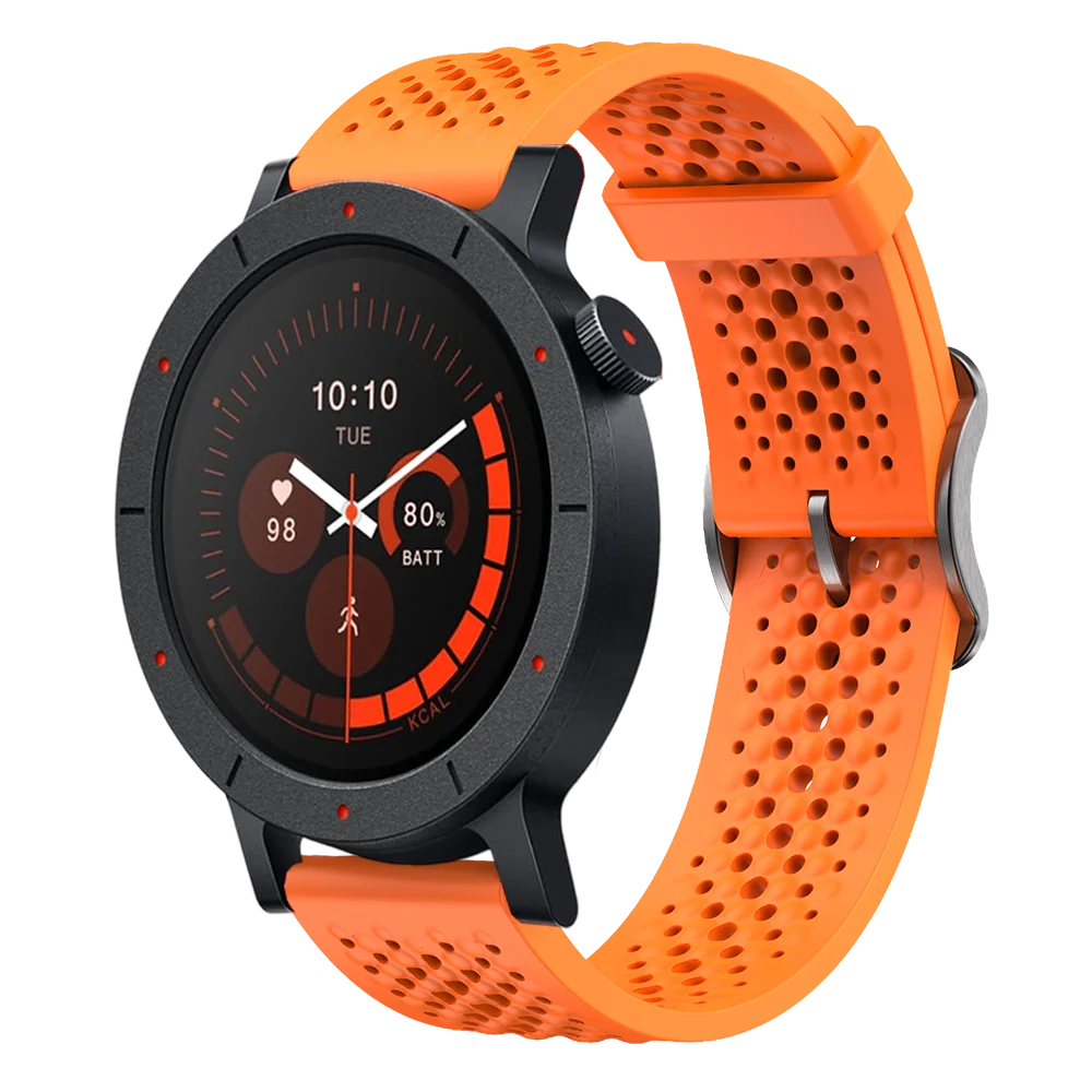 Breathable Silicone Sport Strap for Nothing CMF Watch 3 Pro
